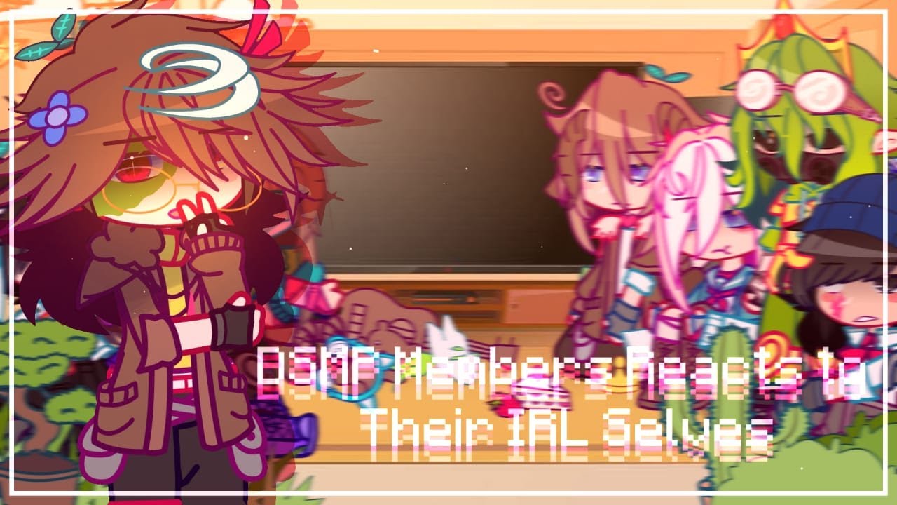 [🍓] ,, MCYTs React To Their IRL Selves | DSMP | Part 1