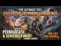 ESO Co-op Ironman Challenge | Permadeath &amp; No Trading!