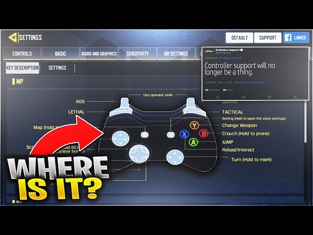 Call of Duty: Mobile - Controller Support And Login Options Still