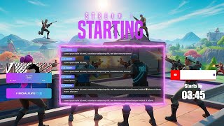Fortnite - Vibrant Overlay Collection [Twitch/Youtube/Kick/Co][OBS/STREAMLABS/XSPLIT]