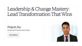 Leadership & Change Management Full Course | Corporate Transformation Master Program (48 Chapters)