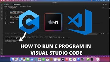 How to Run C in Visual Studio Code on Mac OS Apple Macbook M1