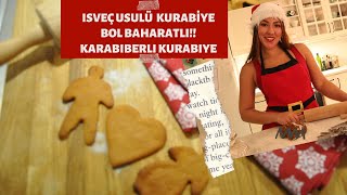 Bir İsveç Noel Klasiği Pepparkaka (Karabiberli Kurabiye) Gerçekten Içinde Karabiber Mi Var?
