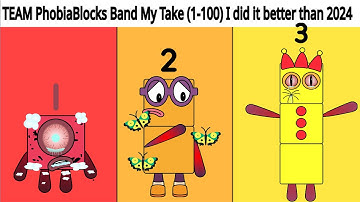 Ultimate - TEAM PhobiaBlocks Band My Take (1-100) I did it better than 2024 (The End)