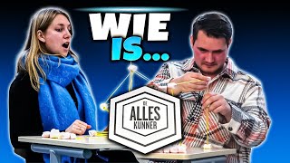 Brenda En Romano Strijden Tegen Elkaar In De Alleskunner U0026 De Verliezer Krijgt Knijpers In Gezicht