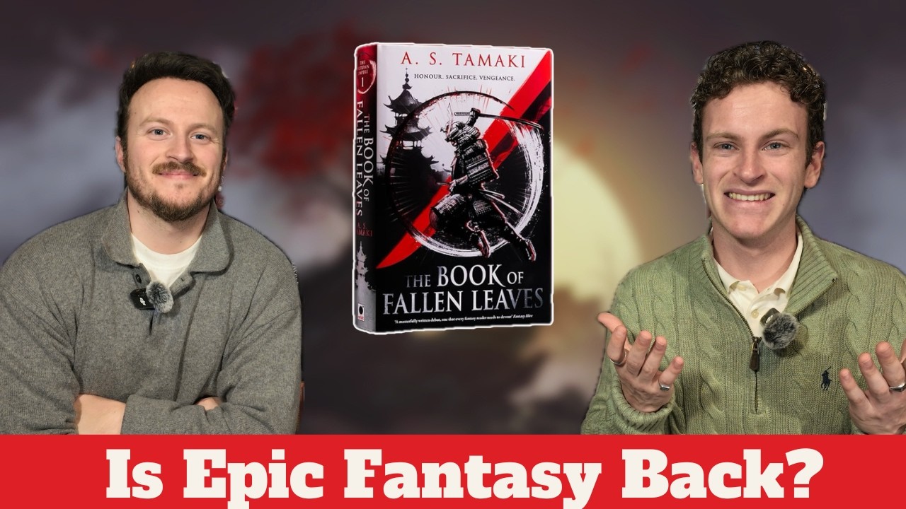 A New Epic Fantasy? Count Us In! - The Book of Fallen Leaves Review