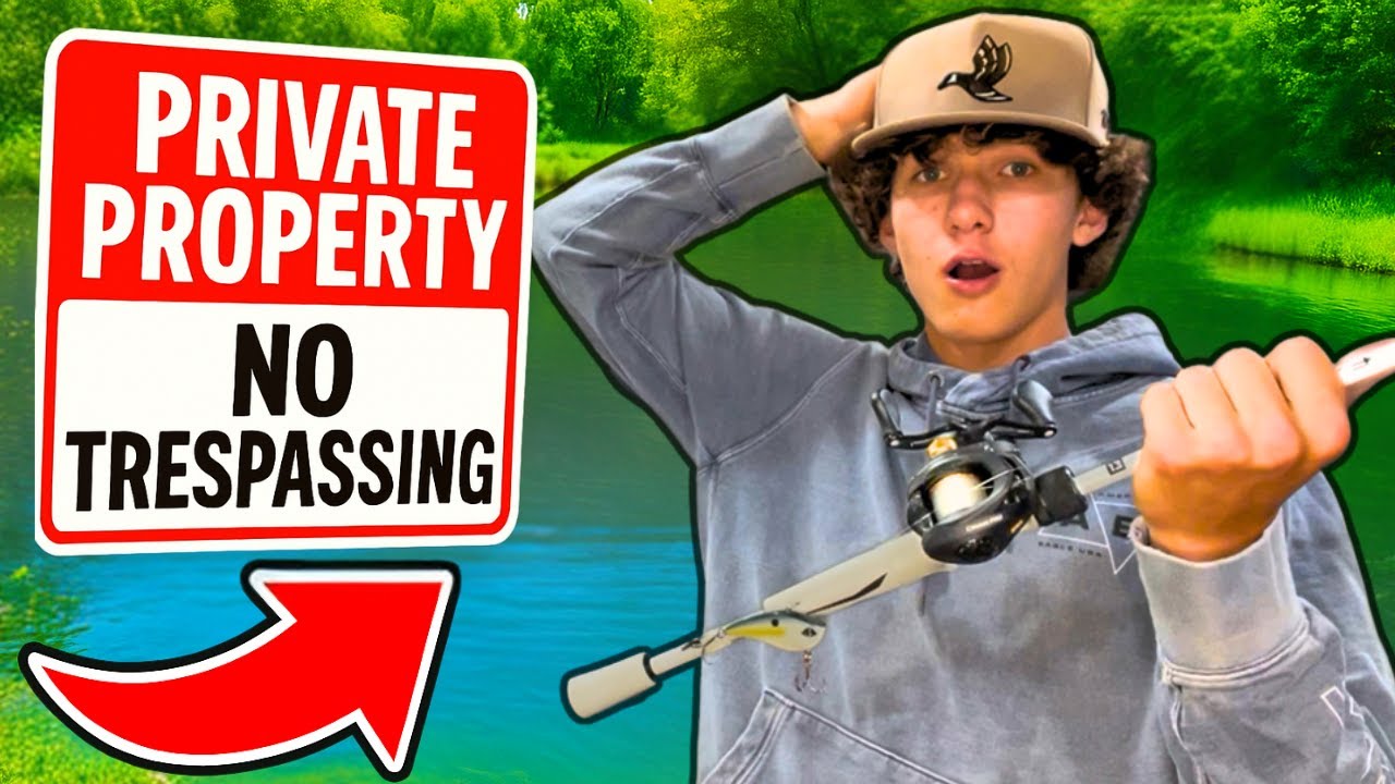 I Got Exclusive Access to a PRIVATE Pond!