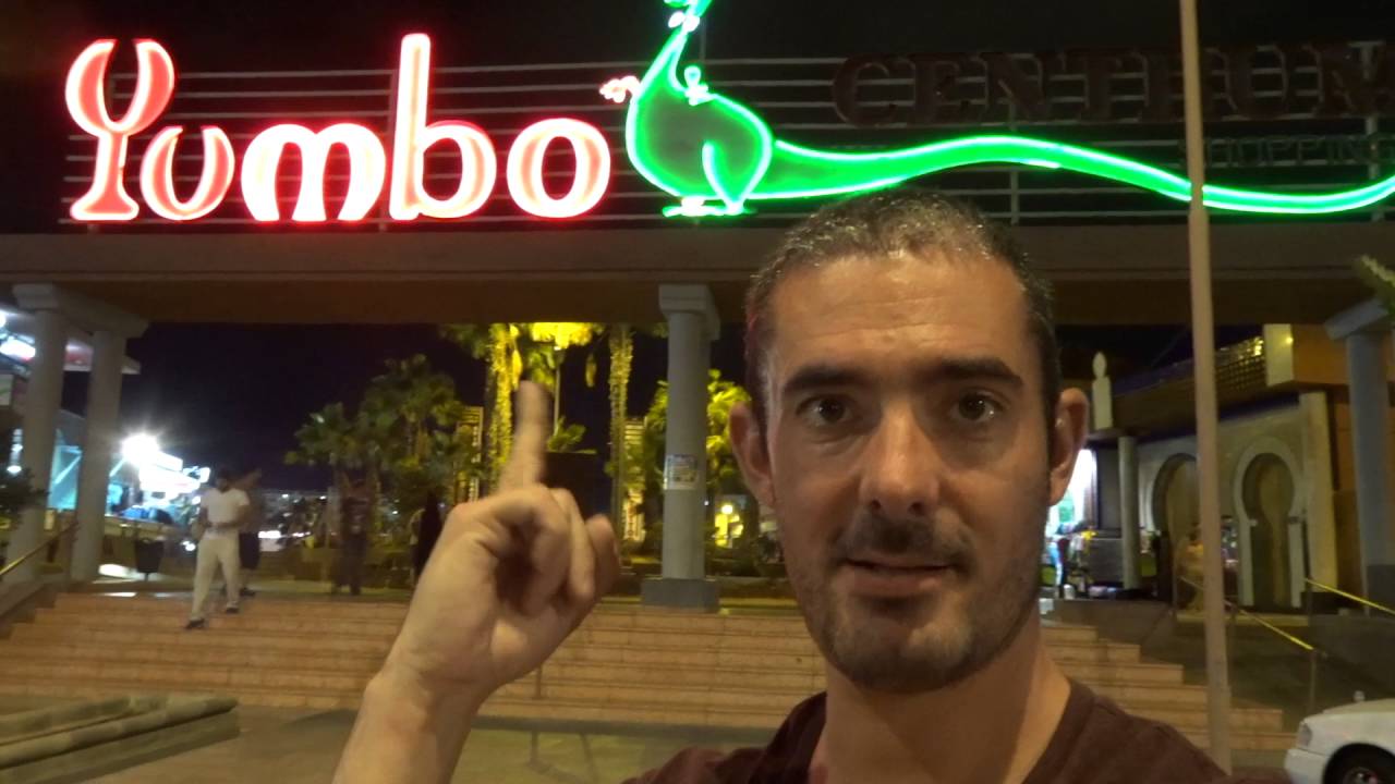GRAN CANARIA : YUMBO IS WHERE IT'S AT!