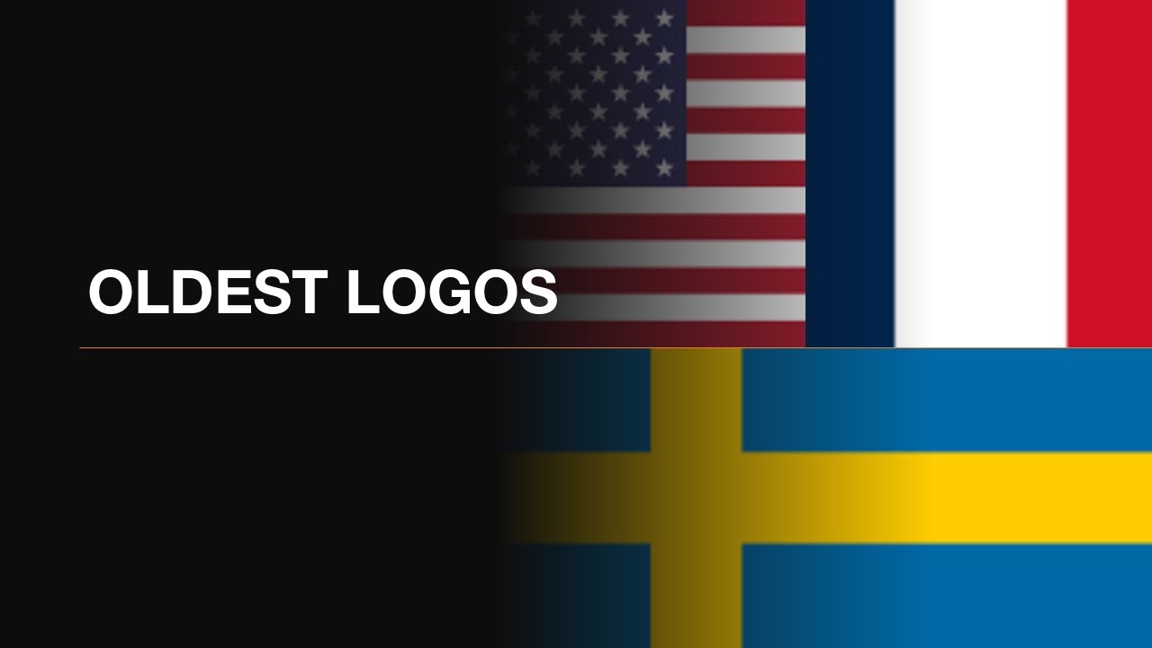 oldest logos in history (updated 3.0) - youtube Images... OLDEST LOGOS - YouTube