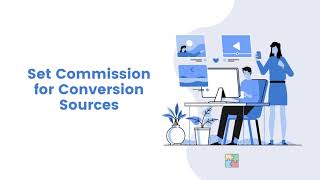 Set Commission for Conversion Sources | How-to | GoAffPro