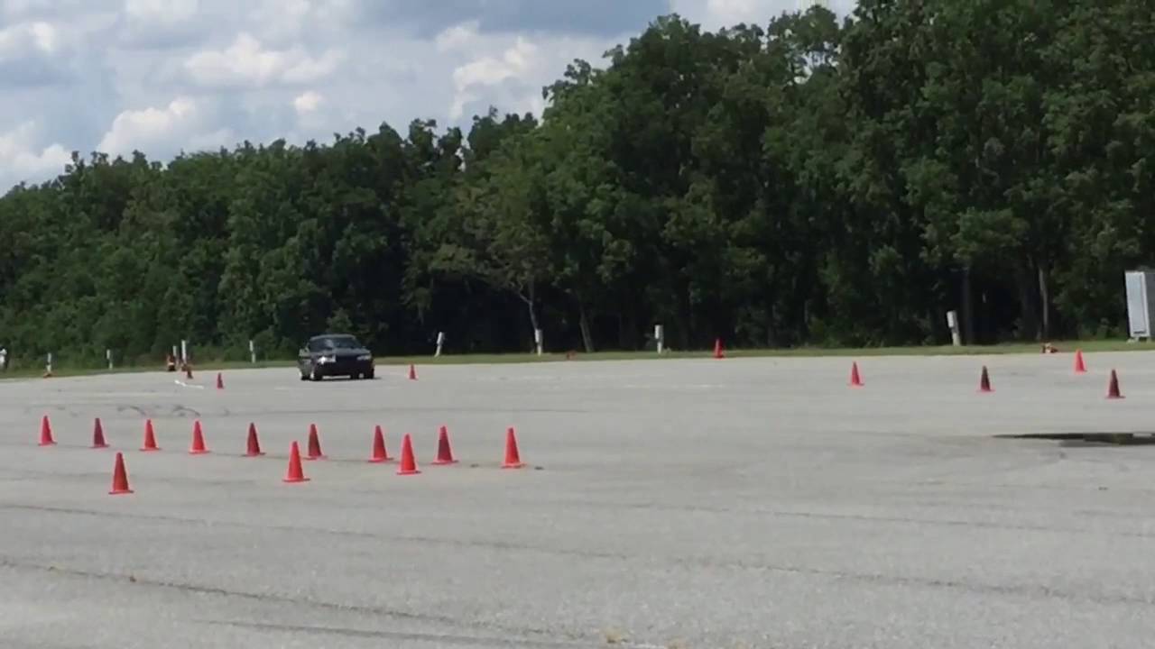 Autocrossing 1996 Mustang Cobra