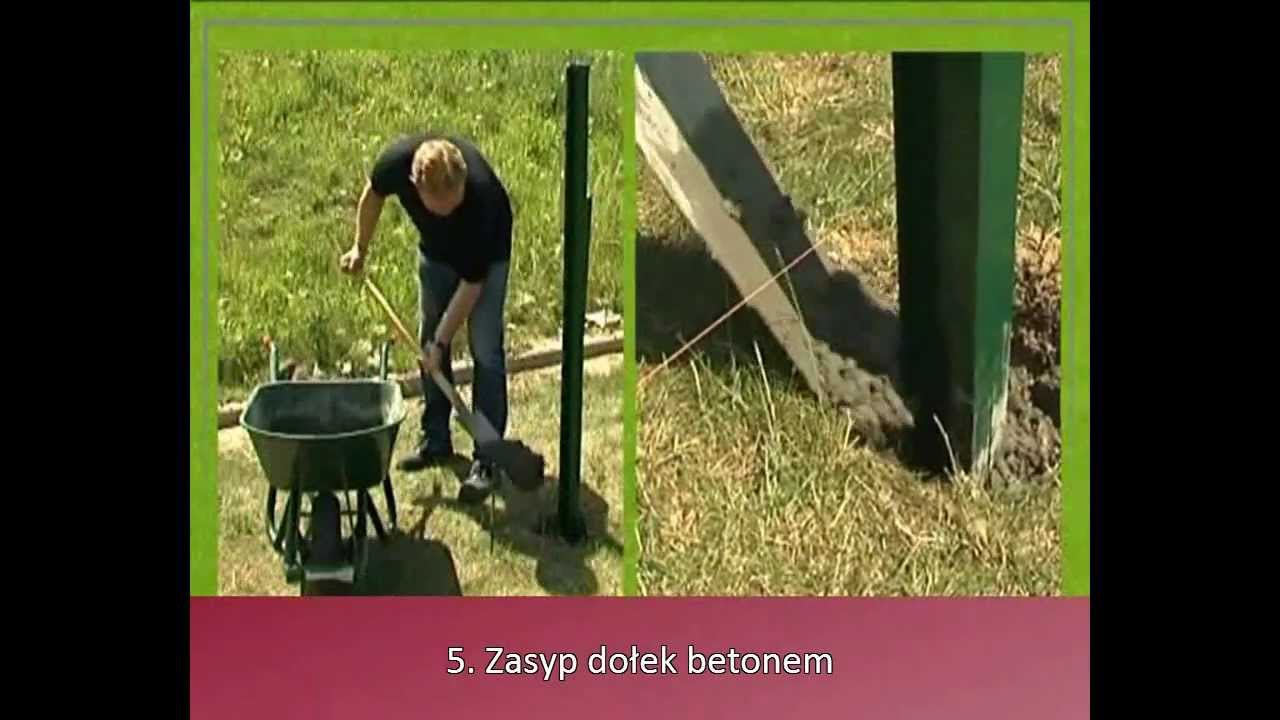 Betafence - montaż paneli ogrodzeniowych Nylofor na słupach Quixolid