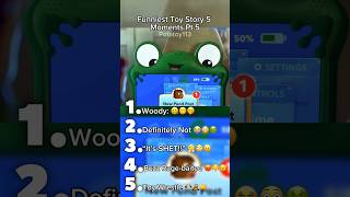 Funniest Toy Story 5 Moments Pt.5 🤠🐎🧸🤣(no.2 Other Buzz is So Funny!! 👨‍🚀😂)