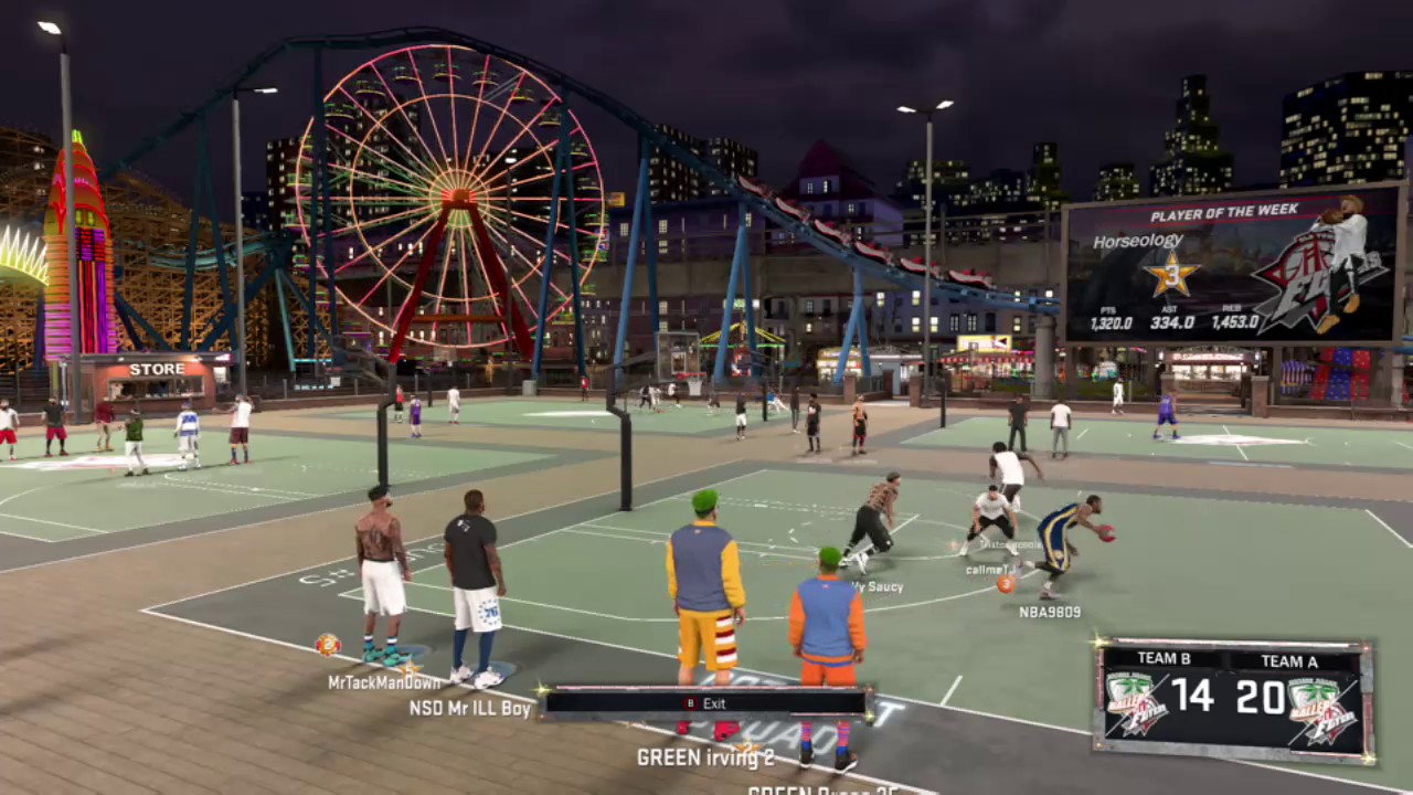 NBA 2K17 MON PARC 2v2 gameplay twitch rediffusionI FR I stretch mark cream