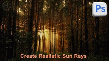 Create Realistic Sun Rays in Photoshop