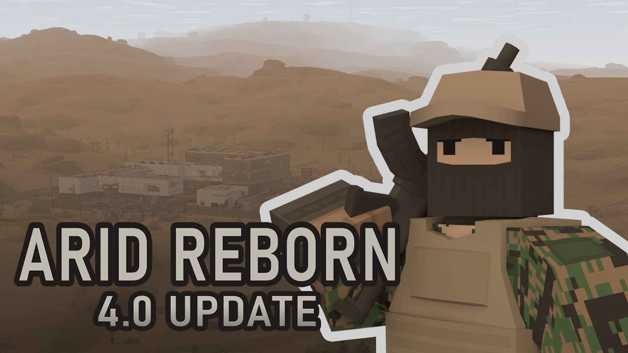 Arid Reborn 4.0 Update Trailer - Unturned