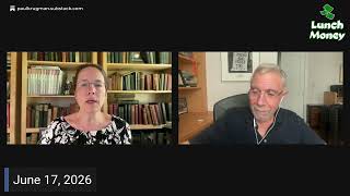 Lunch Money with Paul Krugman and Heather Cox Richardson