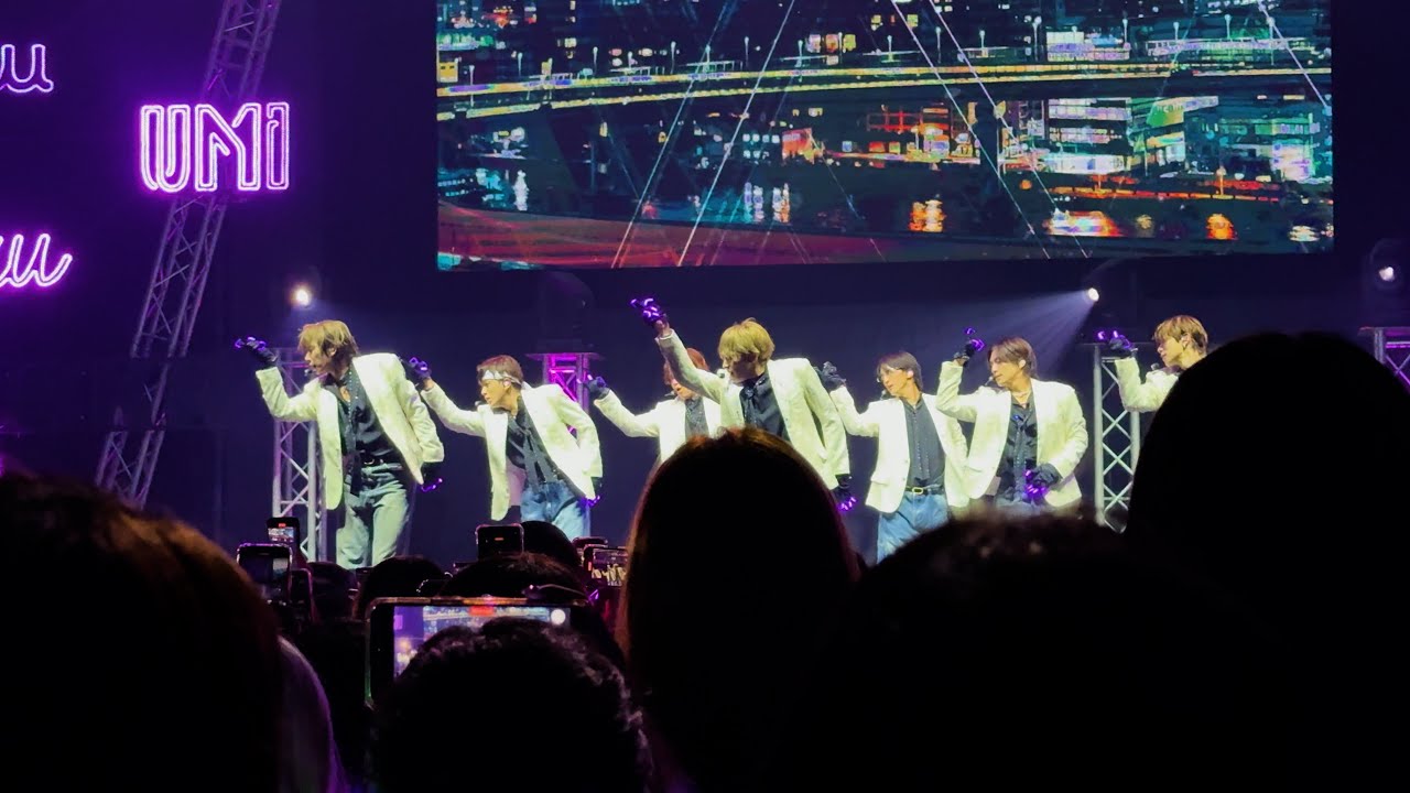 『Tokyo Crazy Night』in台北！ Travis Japan World Tour 2025 VIIsual Zepp New Taipei 2025/09/06