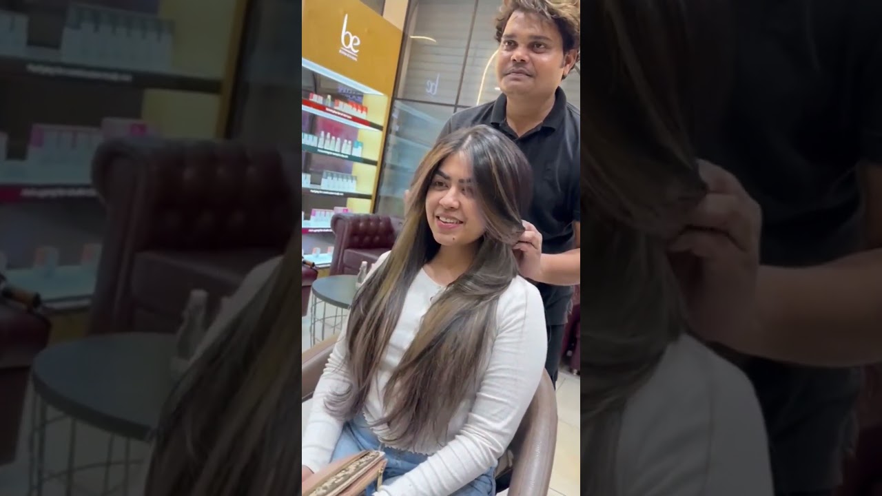 𝐇𝐨𝐧𝐞𝐲 𝐁𝐥𝐨𝐧𝐝𝐞 𝐁𝐚𝐥𝐚𝐲𝐚𝐠𝐞 By @hairby_anwar for 