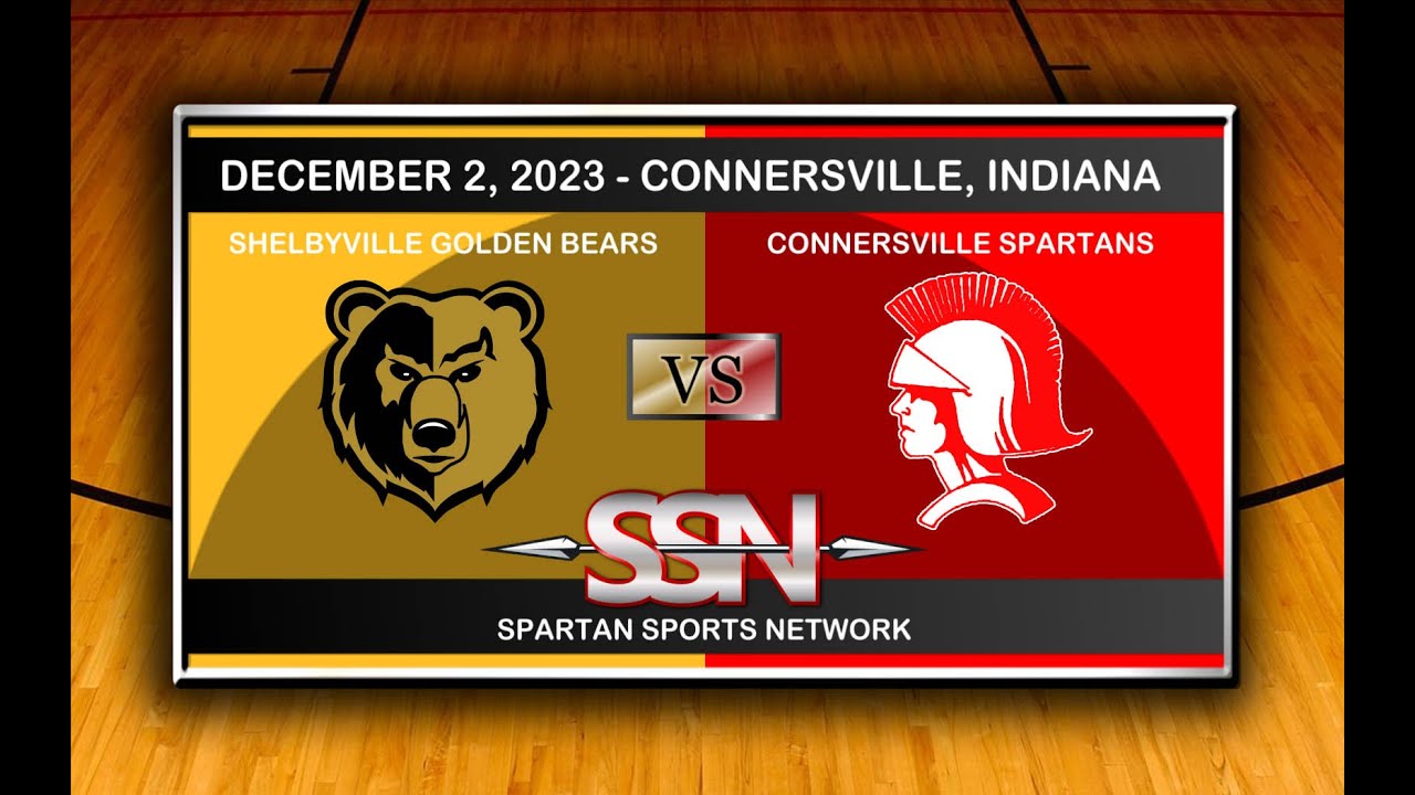 CHS Spartan Basketball vs Shelbyville December 2, 2023 YouTube