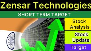 ZENSAR TECHNOLOGIES SHARE TARGET ANALYSIS 🟢 ZENSAR TECHNOLOGIES NEWS | ZENSAR TECH NEWS 14-06-26