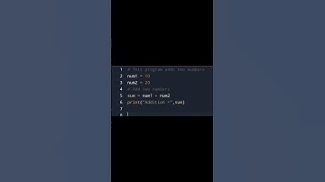 Addition of two numbers 💯🔥👍 Python program demo with output 🔥👌💡 #shorts #youtube 💯