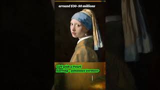 If 5 Famous Paintings Were Moving Videos 🎨 (1-Minute Art Story)