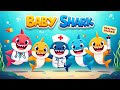Baby Shark con Animación Brillante 🌈 Canción para Reír y Aprender