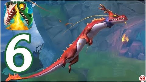 Hungry Dragon gameplay walkthrough part 6 - Zhé Long (android and iOS)