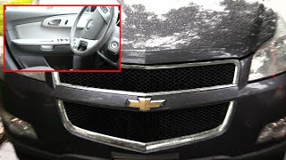 Chevy Traverse 09 -17 Door Panel & Speaker Removal! Easy