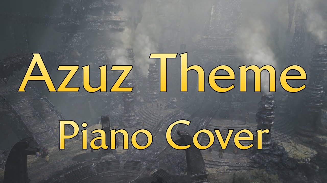[MH Wilds] Theme of Azuz, the Everforge (Fallow Day Ver.) - Piano Cover ...