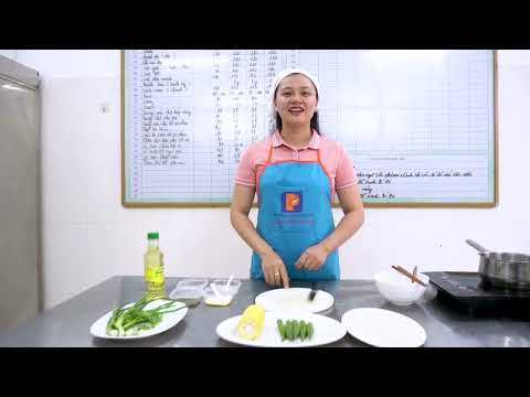 1 CSND HB Quán Toan Món cháo tôm sú, đậu bắp ngô vàng