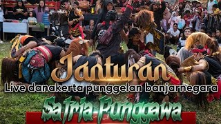 Full Janturan ebeg Satria Punggawa Live danakerta punggelan banjarnegara