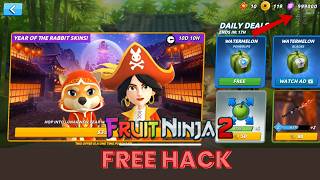 Fruit Ninja 2 MOD Unlimited Coins | Unlock Blades + Easy High Score (2026 Guide) screenshot 2