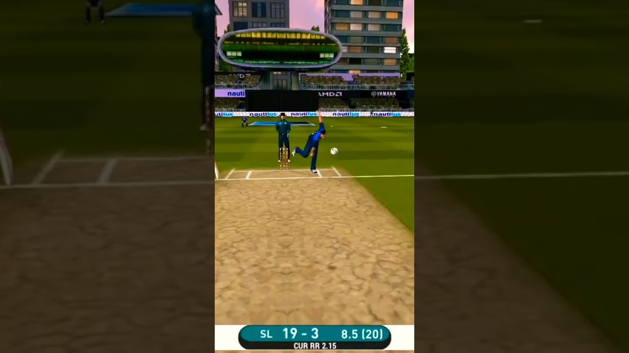 Best Bowled in RC20 🏏🏏