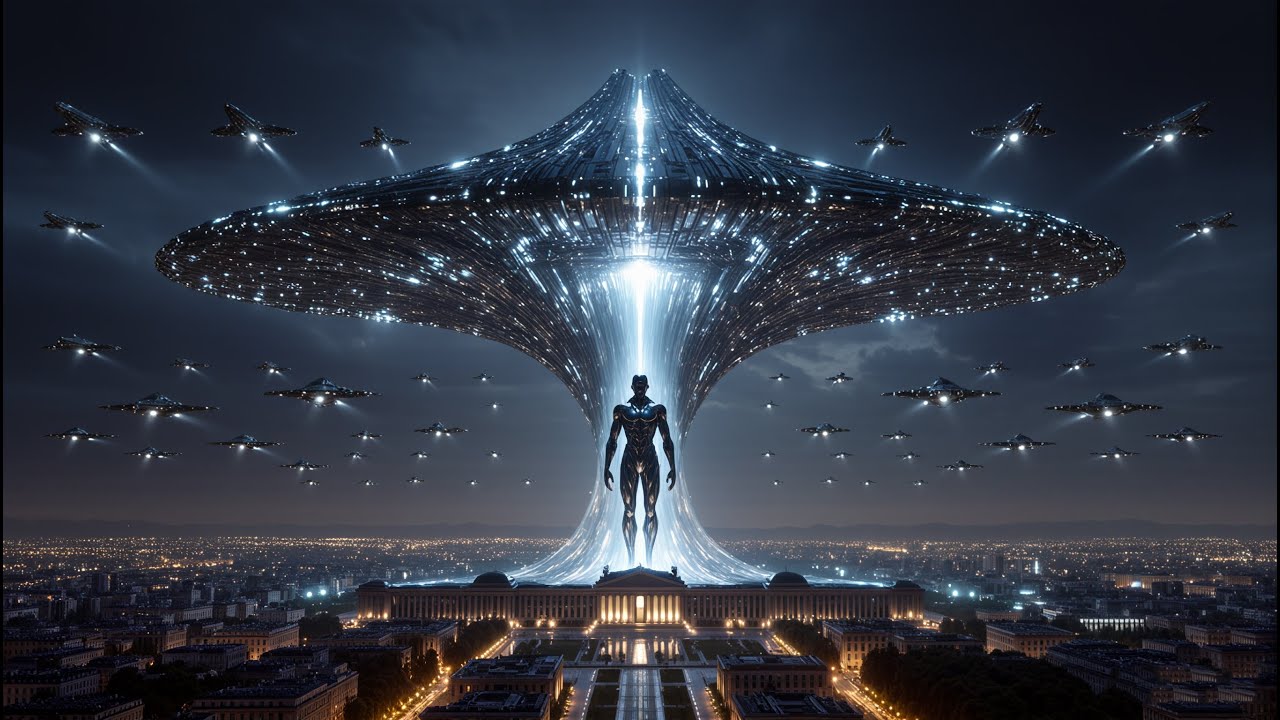 Glorious Yet Cold Extraterrestrial Invasion Scene | HFY Reddit Stories