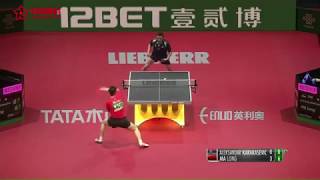 [20190423] ZHIBO.TV | Ma Long vs Aleksandar K. | MS-R128 | 2019 World Championships | Highlights