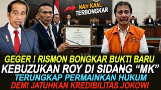 THIS MORNING! ALL OF ROY SURYO'S ROTTEN PLANS EXPOSED BY RISMON AT THE 