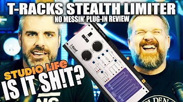 INFRASONIC WHAT!?? IK T-RACKS STEALTH LIMITER!!!