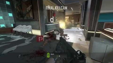 COD BLOPS:Triple kill Fal OSW Kill Cam