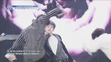 Produce x101 Hwang Yunseong 