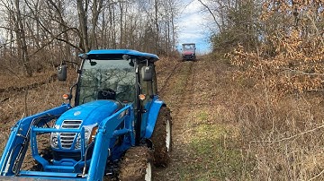 Our new tractor. LS xr4140