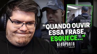 CASIMIRO REAGE: AEROPORTO - PASSEIO? QUE PASSEIO? | Cortes do Casimito