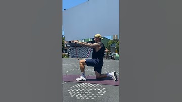 Half Kneeling Banded T-Spine Rotation