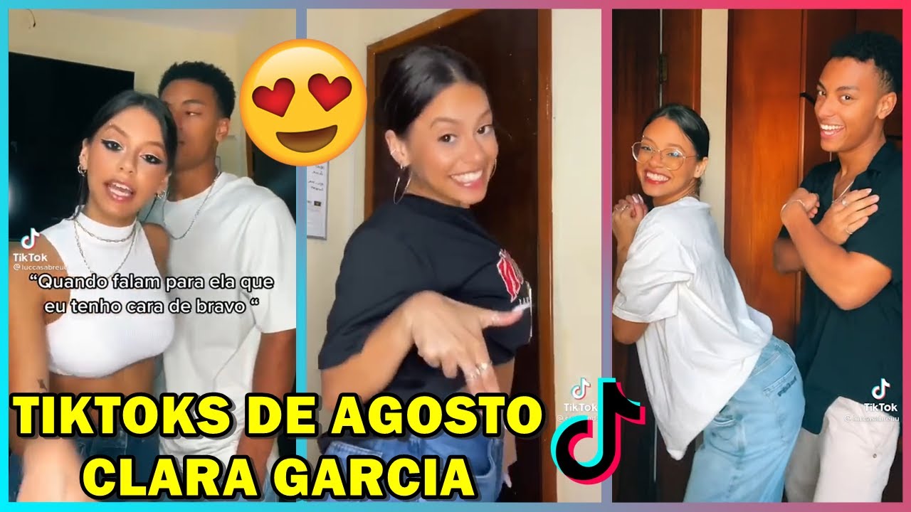 TIKTOKS DE AGOSTO DA CLARA GNDS !!! ‹ TikTok Hits › - YouTube