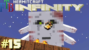 Minecraft Mods - FTB Infinity Ep. 15 - Auto Ghast Spawner !!! ( HermitCraft Modded Minecraft )