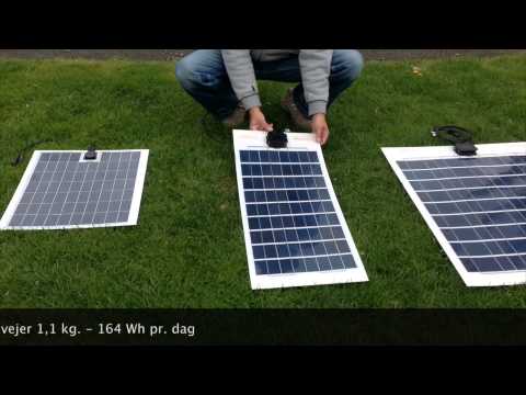 Video: Hvad er de bedste fleksible solpaneler?