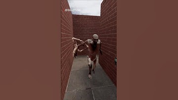 SCP-096 Chase #garrysmod #nextbots #garrysmod #nextbot #nextbotchasing #gmod