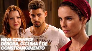 Avenida Brasil - Climão, Nina e Débora se conhecem e o Jorginho e a Nina ficam sem graça
