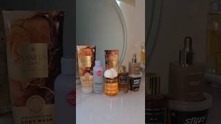 Coffee Vanilla Shower Routine | Gourmand Body Care Layering
